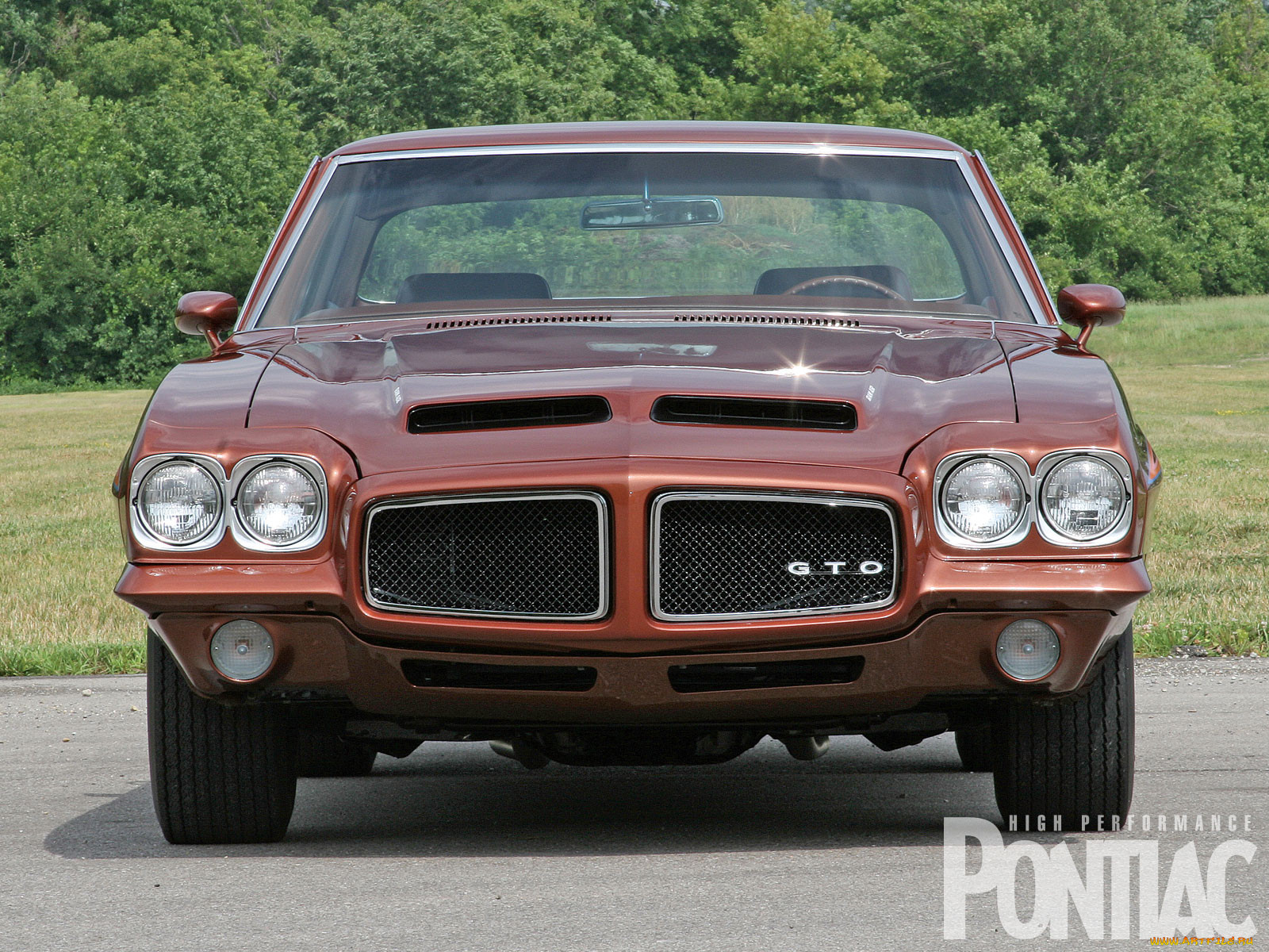 1971, pontiac, gto, judge, 